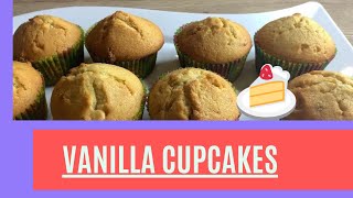 EXTREMELY ADDICTIVE AND TASTY CUPCAKES 🍰 | WHITE CHOCOLATE VANILLA CUPCAKES | EFE FOOD KITCHEN