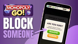 How to Block Someone on Monopoly GO (2023) - Complete Guide