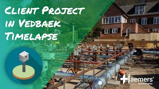 👷 ARKIL: CLIENT PROJECT IN VEDBAEK, TIMELAPSE (DENMARK)