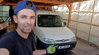 Shop car is fixed! Peugeot Partner 1.9 D new daily?