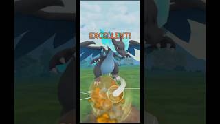 Mega Charizard X🔥 Destroys Go Rocket 🚀 Grunt |Pokemon Go|#shorts #pokemongo #pokemon #short #pokémon