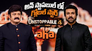 Global Star Ram Charan In Unstoppable 4 Show | Nandamuri Balakrishna | Game Changer |  NTIMES