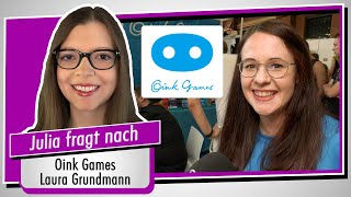 OINK GAMES + Laura Grundmann im Interview + Spiel doch mal!