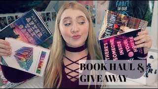 End of Summer Book Haul & Giveaway!