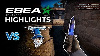 ESEA Advanced vs. WiseWizards [HIGHLIGHT]