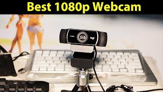 Best Full HD Webcam for Live Streaming | Logitech Webcam C922