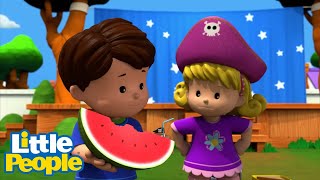 Little People | All About Fruit! What's Your Fave? 🍓 | Cartoons | Little People Fisher Price