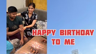 Happy Birthday To Me #vlog #happybirthday