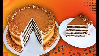 PASTEL TIRAMISÚ con un toque de COCOA / Mega fácil y con ingredientes sencillos