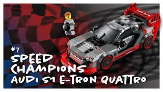 Lego Speed Champions 76921 - Audi S1 e-tron quattro -  Kind of a review + Legokhana