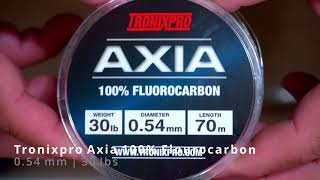 Tronixpro Axia Flourocarbon Review