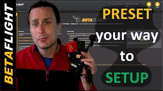 Betaflight 4.3 EASY Setup Guide -- PRESETS FAST!