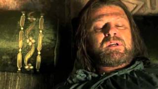 Game of Thrones S01E06: Robert and Ned -  "You were the brother I chose"