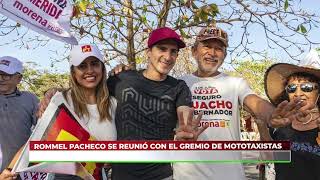 🔴 #RumboElecciones | Rommel Pacheco se reunió con el gremio de taxistas