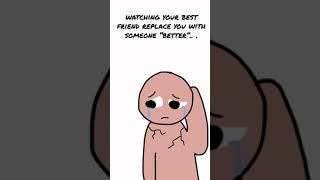 watching your best friend replace you with someone “better”.. . #shorts #sadshorts #sad #minecraft