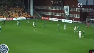 Gol de Anthony Contreras (36') • FK Auda vs. Riga FC • Copa de Letonia - 4tos de final • 21-08-2023