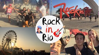 VLOG ROCK IN RIO 2017 - 15/09