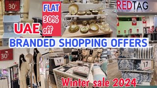 Branded Shopping Offers in Dubai | Red Tag Dubai | Winter sale in Dubai UAE 🛍️