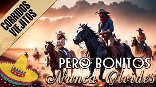 Las 50 Puros Corridos Viejitos || Pero Bonitos Nunca Olvides 🤠🤠