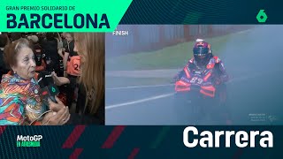 La emoción de la abuela de Jorge Martín tras el título de su nieto de campeón del mundo | MotoGP