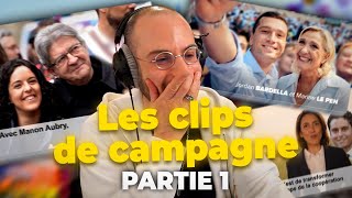 J'analyse LES CLIPS DE CAMPAGNE des Européennes - Partie 1 - Clément Viktorovitch