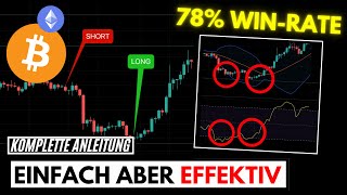 Diese Bitcoin Trading Strategie ist unglaublich! (sehr profitabel mit Backtesting)