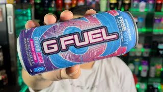 G FUEL Free Guy Flavor Bomb Can Review And Taste Test!