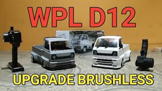 Wpl D12 Upgrade Motor Brushless