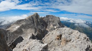 Day 2 : from Rifugio Volpi al Mulaz to Cima dei Bureloni (Bureloni peak)