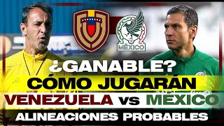 PREVIA VENEZUELA VS MÉXICO: ALINEACIONES PROBABLES - EL ESPECTACULAR SOFI STADIUM