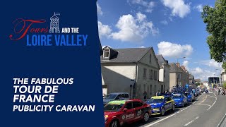 The Fabulous Tour de France Publicity Caravan (07.01.21)