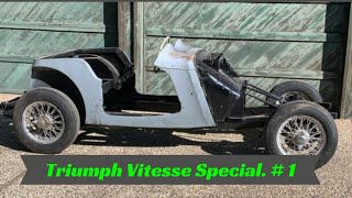 Triumph Vitesse Special Report. Build Update 1