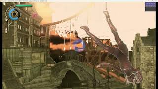 Vita3K v0.1.6 2982 -dcb73f86 | GRAVITY RUSH™ (PCSF00024) | Vulkan 2X (WIP Memory Mapping)