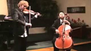 Super Mario Bros. for Violin and Cello by Nathan Chan and Alex Fager