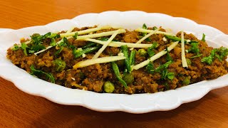 KEEMA MATAR MASALA | KEEMA FRY |#keemamatarrecipe