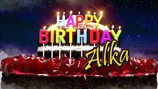 Happy Birthday Alka