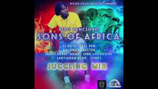 Afro Dancehall : Sons Africa - [Juggling Mix]