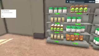 supermarket Simulator part 1