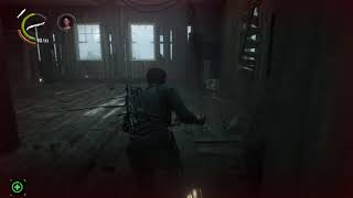 The Evil Within 2 cabin scene nightmare difficulty.