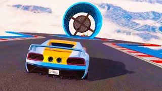 NEJVĚTŠÍ RAMPA NA SVĚTĚ !! - GTA 5 ONLINE CZ Lets Play - ŠÍLENÉ ZÁVODY, ZÁBAVNÉ MOMENTY