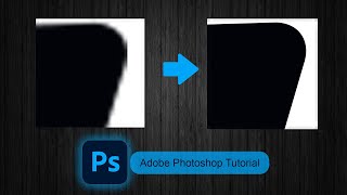 Making Smooth Edges of A Shape in Adobe Photoshop | Rough Edges to Smooth, Sharp Edges in Photoshop