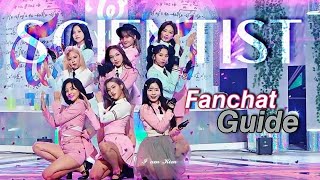 [FANCHAT] TWICE 'SCIENTIST' Cheering Guide