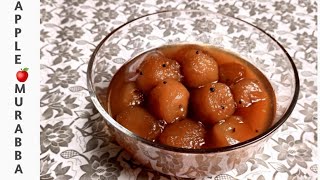 Homemade Apple Murabba  Best for health everyone | Saib ka Murabba by cook For Serve | سیب کا مربہ