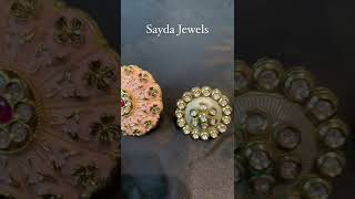 Sayda Jewels: Elevate Your Style with Traditional Rings This Festive Season! Wear traditional rings