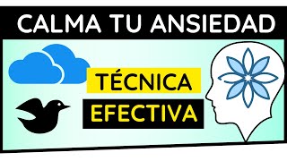 💚 Cómo CALMAR la ANSIEDAD ✨  Técnica EFECTIVA para Calmar la Ansiedad