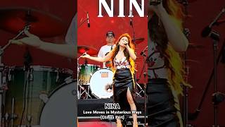 NINA Performs "Love Moves in Mysterious Ways" | Climax Part | Circus Music Festival 4 #live #shorts