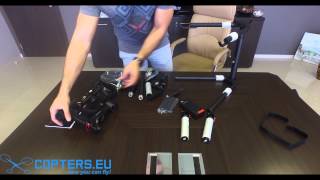 Assembling DJI Ronin-M video - COPTERS.EU