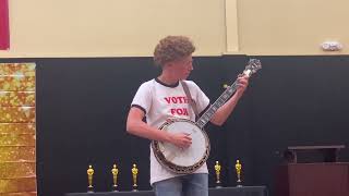 Napoleon Dynamite Playing Banjo