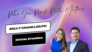 Lessons on Growth, Giving Back, and Social Media Success: Who You Work With Matters Episode 14