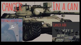 Cancer in a can (warthunder)